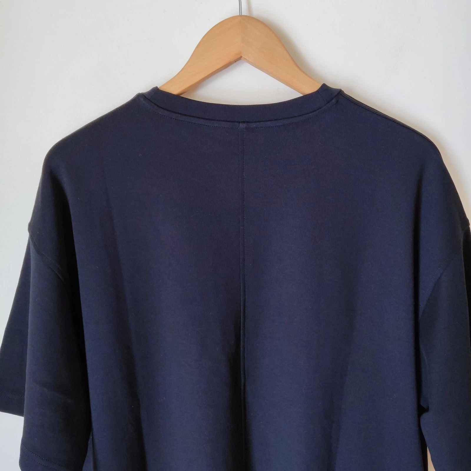 COS T-shirt Boxy noire Size M – photo 5